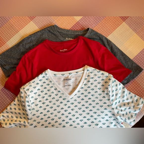Goodfellow Mens Tee Bundle Size S - Picture 4 of 6